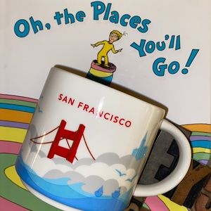 🆕☕️🧜‍♀️STARBUCKS ‘YOU ARE HERE’ Coffee Mug - SAN FRANSICO